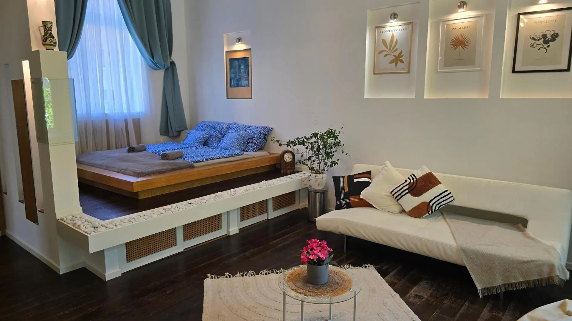 Апартаменты Andrassy Loft Near The City Park - Heroes' Square Будапешт
